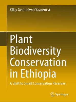 cover image of Plant Biodiversity Conservation in Ethiopia